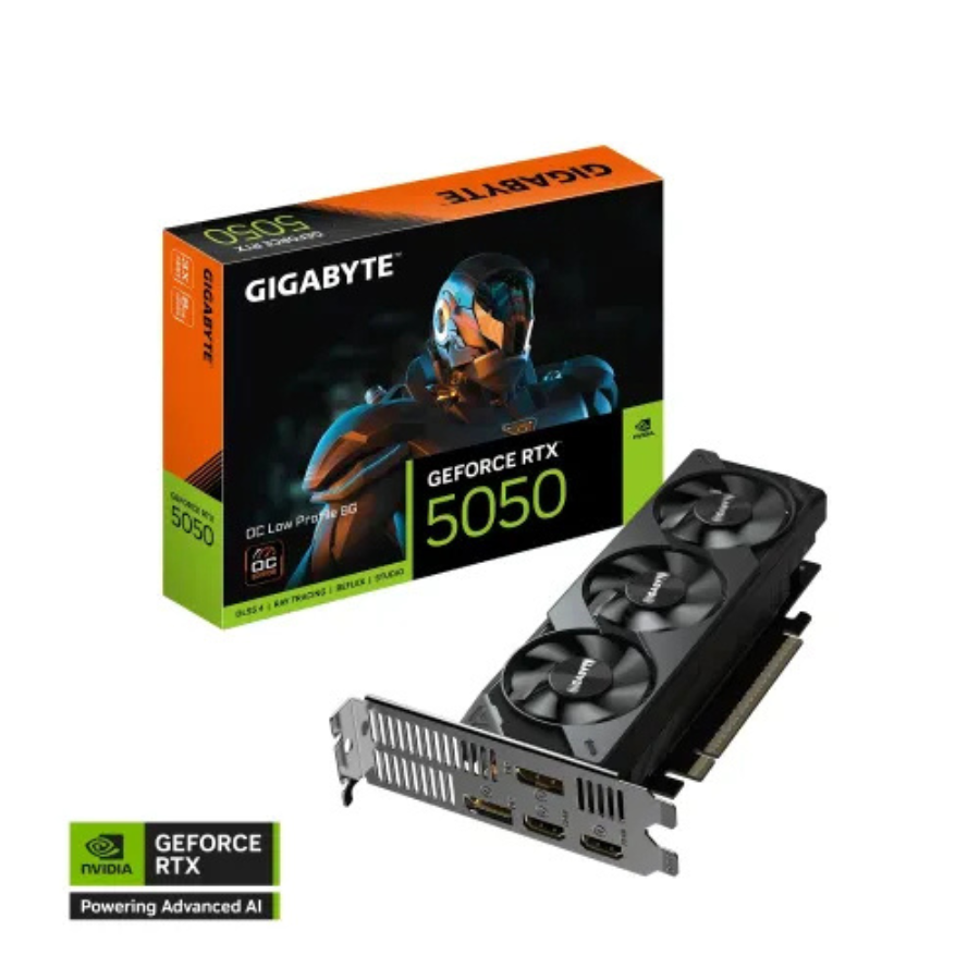 GIGABYTE NVIDIA GV-N5050OC-8GL 8GB, GDDR6 GRAPHICS CARD